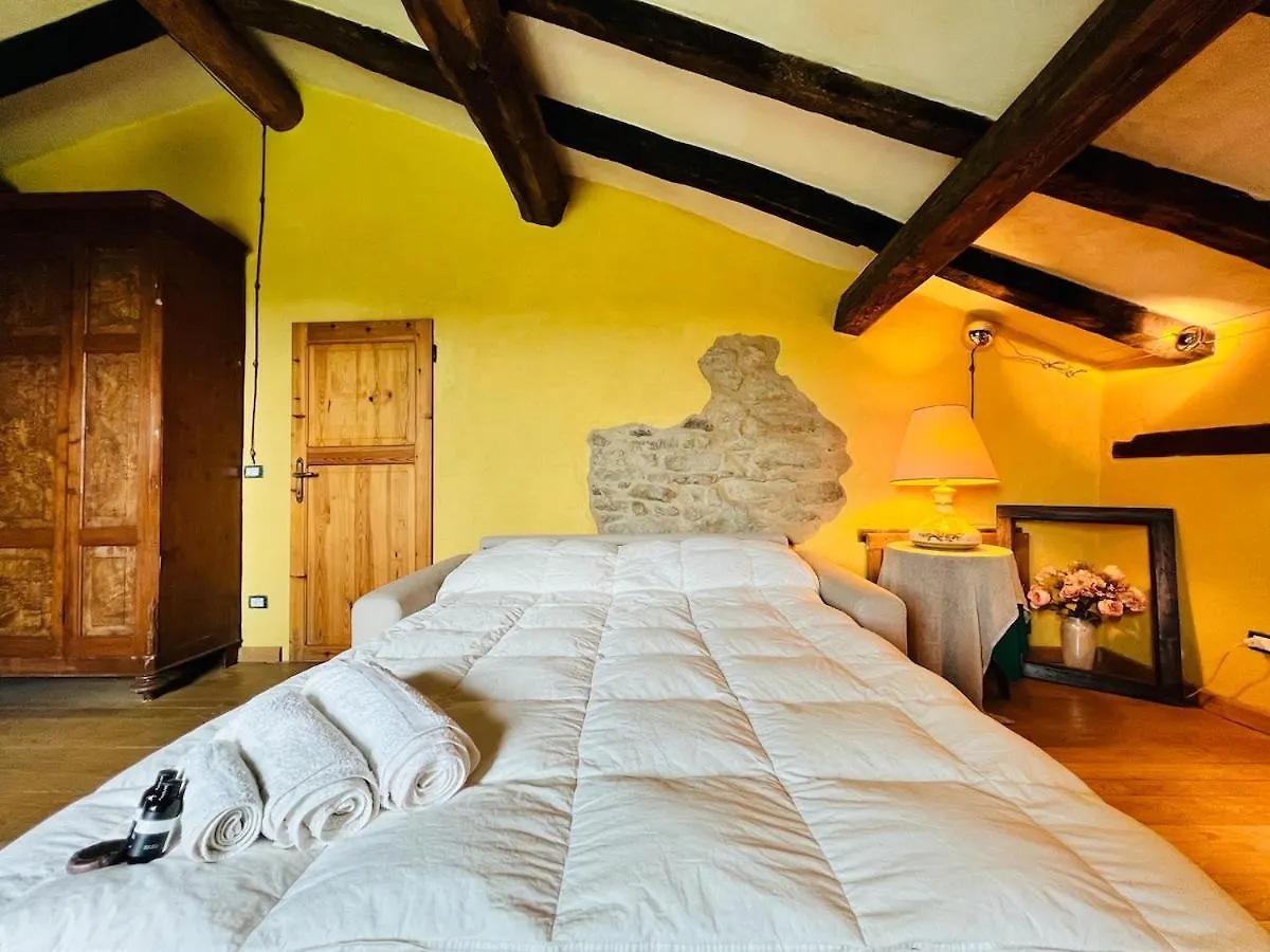 Vila La Torre Zocchetta Itálie