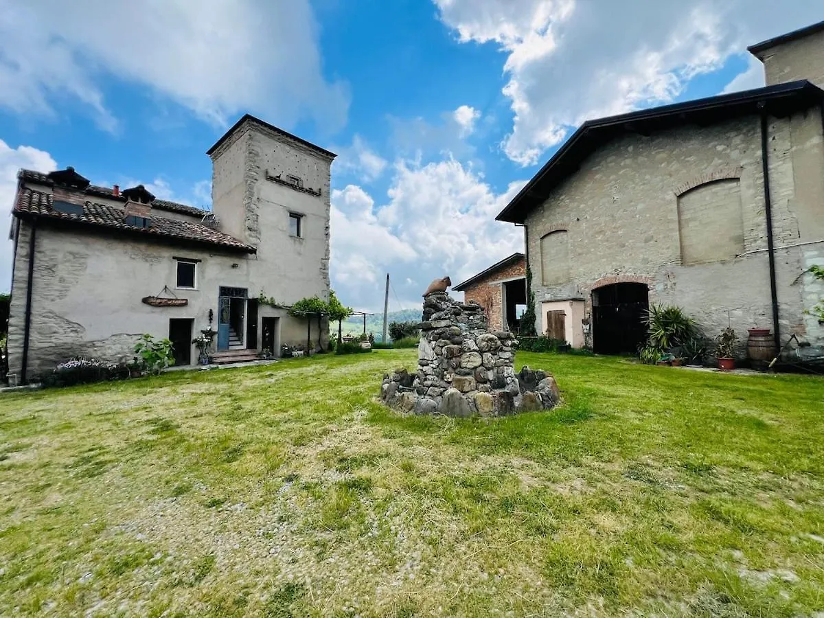 Vila La Torre Zocchetta Itálie